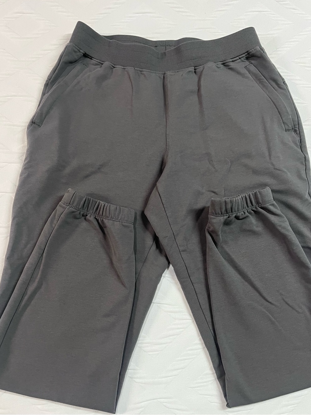 Mondetta Women's Gray Athletic Drawstring Pants Medium